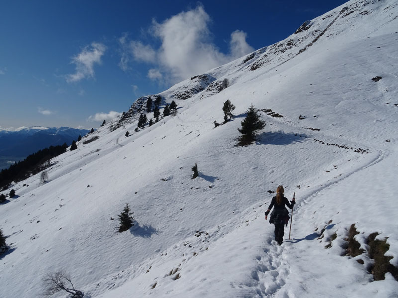 prime escursioni sulla neve....autunno  2019